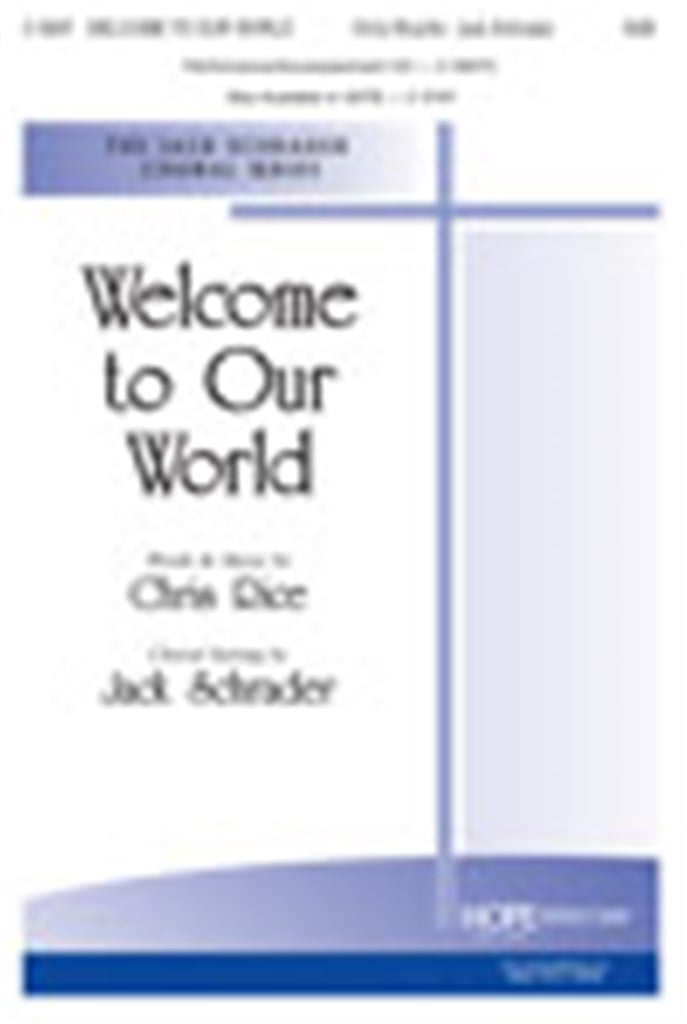 Welcome to Our World